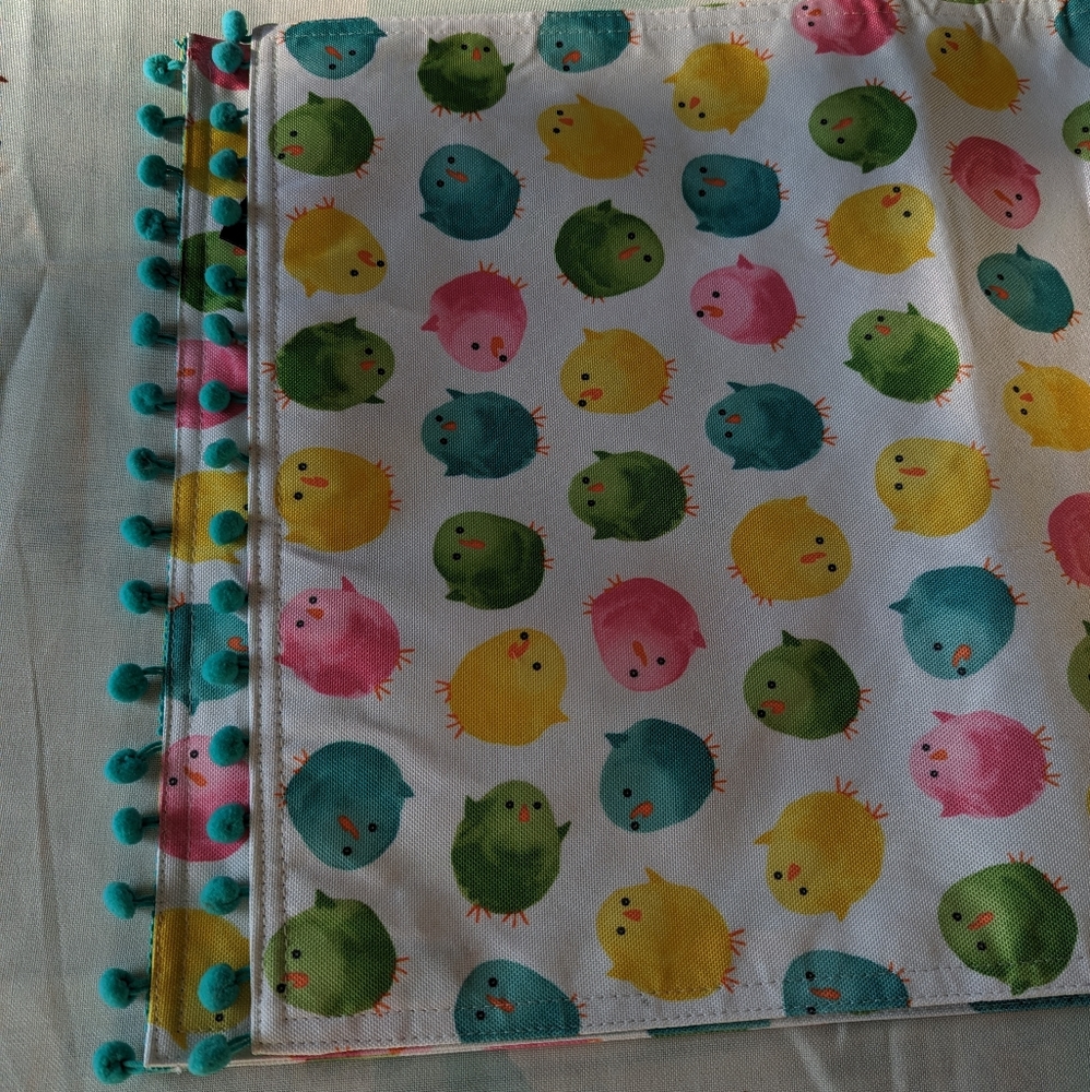EASTER CHICKSCynthia Rowley Table Runner Spring Easter 15x89 NWOT
